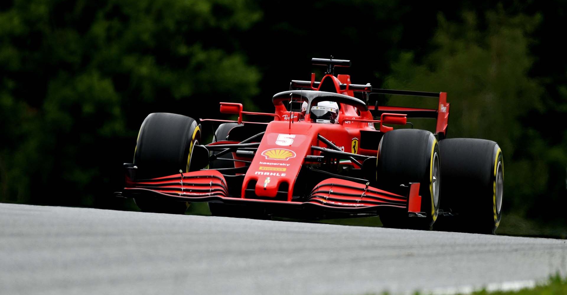 GP AUSTRIA F1/2020 -  VENERDÌ 03/07/2020      
credit: @Scuderia Ferrari Press Office Sebastian Vettel