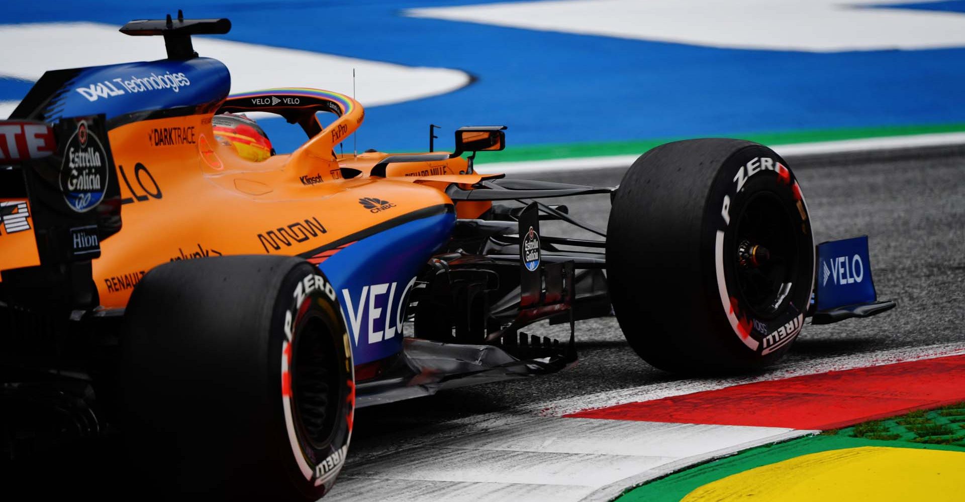 Carlos Sainz, McLaren MCL35