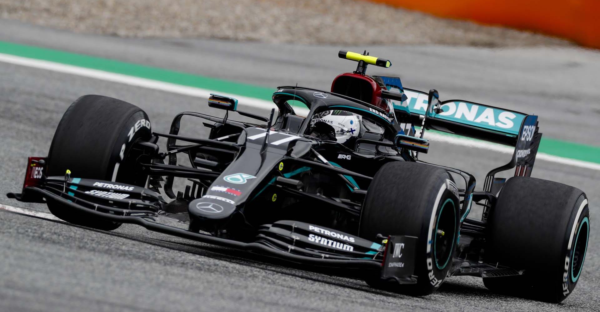 2020 Austrian Grand Prix, Friday - LAT Images Valtteri Bottas Mercedes