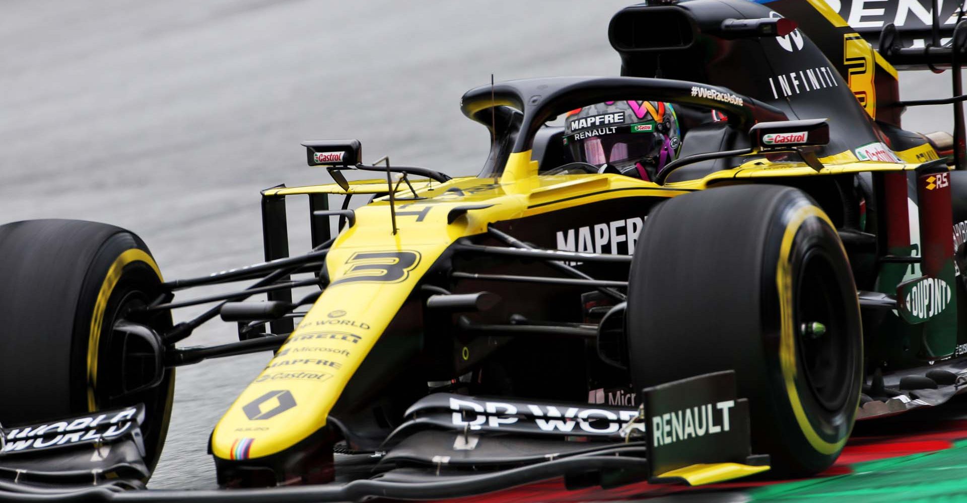 Daniel Ricciardo (AUS) Renault F1 Team RS20.
Austrian Grand Prix, Friday 3rd July 2020. Spielberg, Austria.