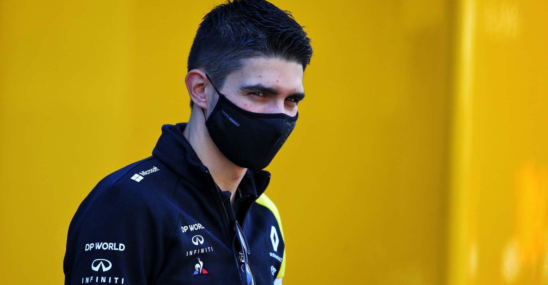 Esteban Ocon (FRA) Renault F1 Team.
Austrian Grand Prix, Thursday 2nd July 2020. Spielberg, Austria.