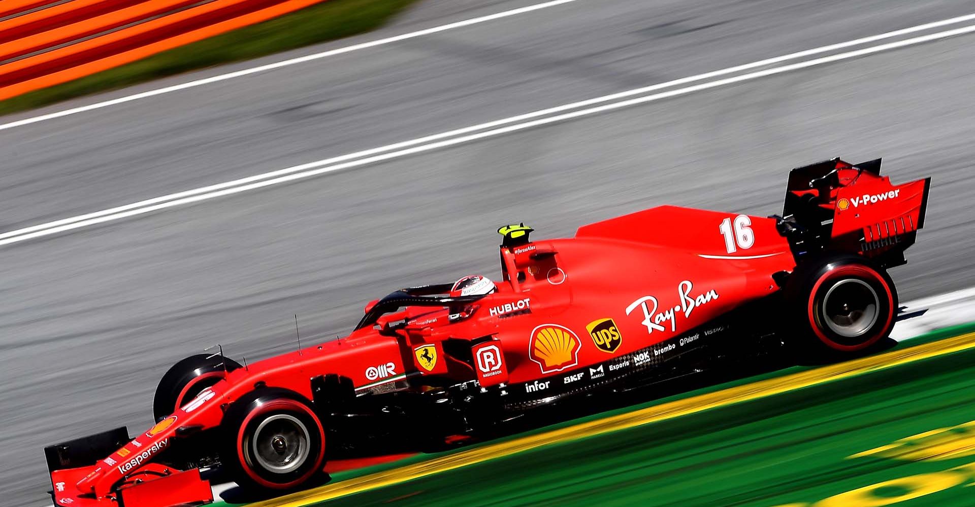 GP AUSTRIA F1/2020 -  DOMENICA 05/07/2020   
credit: @Scuderia Ferrari Press Office Charles Leclerc