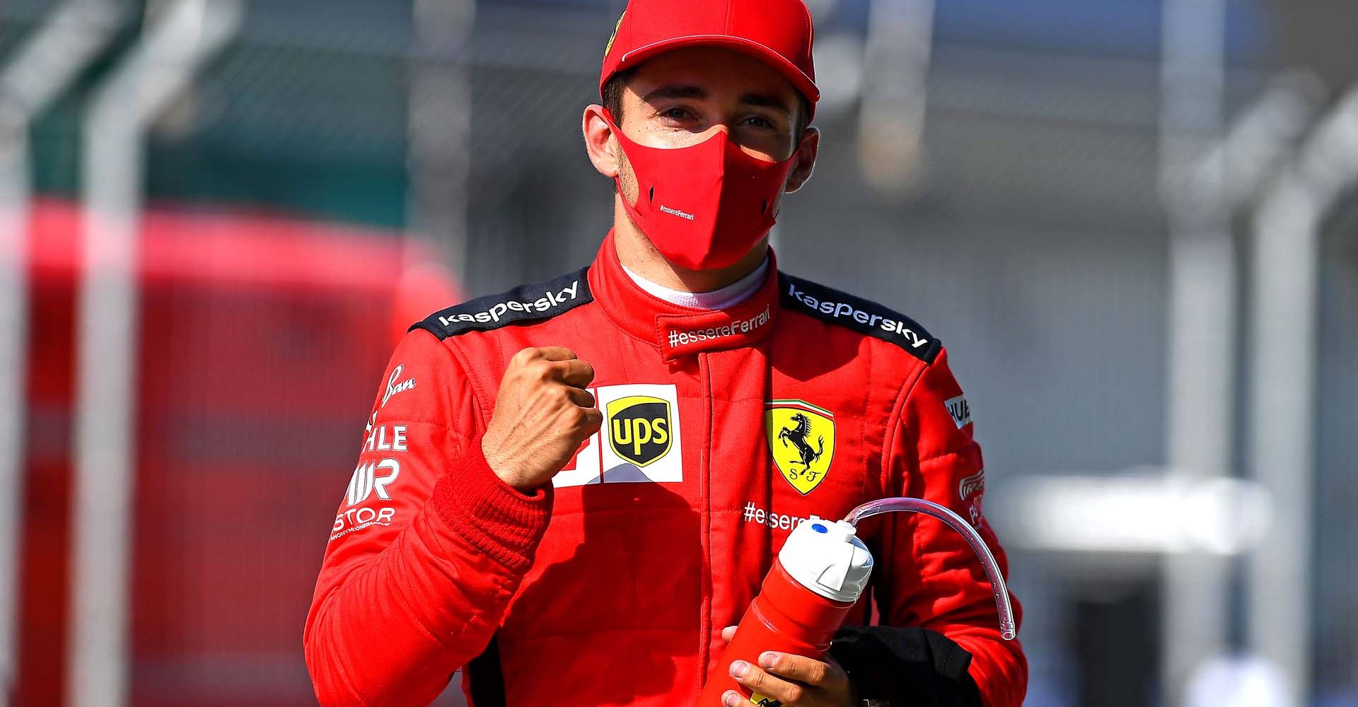 GP AUSTRIA F1/2020 -  DOMENICA 05/07/2020   
credit: @Scuderia Ferrari Press Office Charles Leclerc