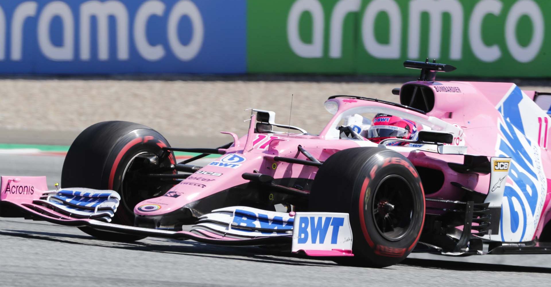 Sergio Perez, Racing Point RP20