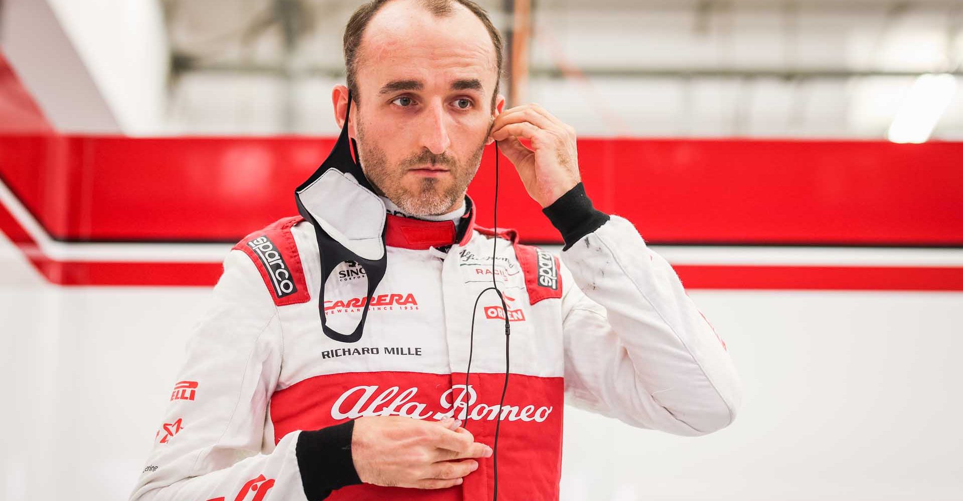 KUBICA Robert (pol), Reserve Driver of Alfa Romeo Racing ORLEN, portrait during the Formula 1 Gulf Air Bahrain Grand Prix 2020, from November 27 to 29, 2020 on the Bahrain International Circuit, in Sakhir, Bahrain - Photo Antonin Vincent / DPPI