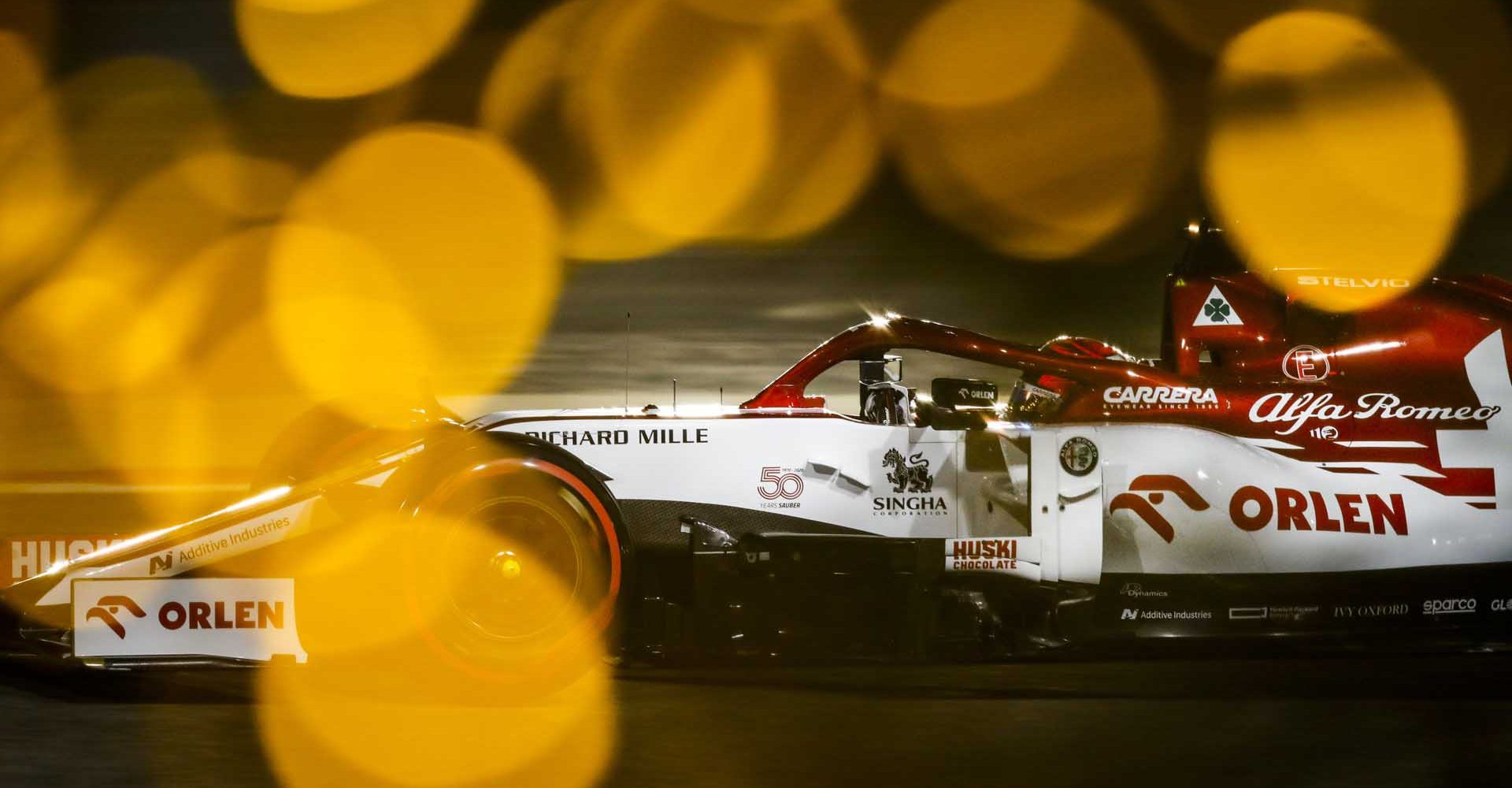 07 RAIKKONEN Kimi Räikkönen (fin), Alfa Romeo Racing ORLEN C39, action during the Formula 1 Gulf Air Bahrain Grand Prix 2020, from November 27 to 29, 2020 on the Bahrain International Circuit, in Sakhir, Bahrain - Photo Florent Gooden / DPPI