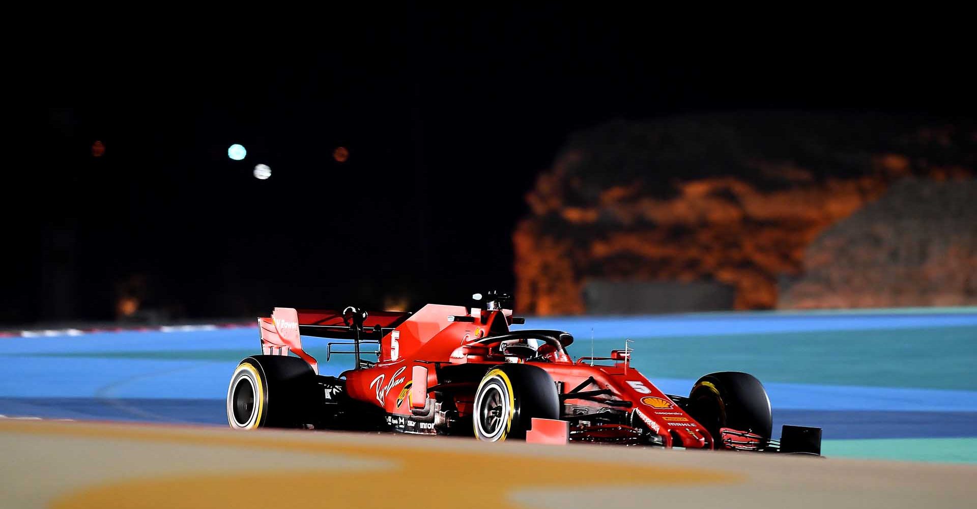 GP BAHRAIN  F1/2020 -  VENERDÌ 27/11/2020  
credit: @Scuderia Ferrari Press Office Sebastian Vettel