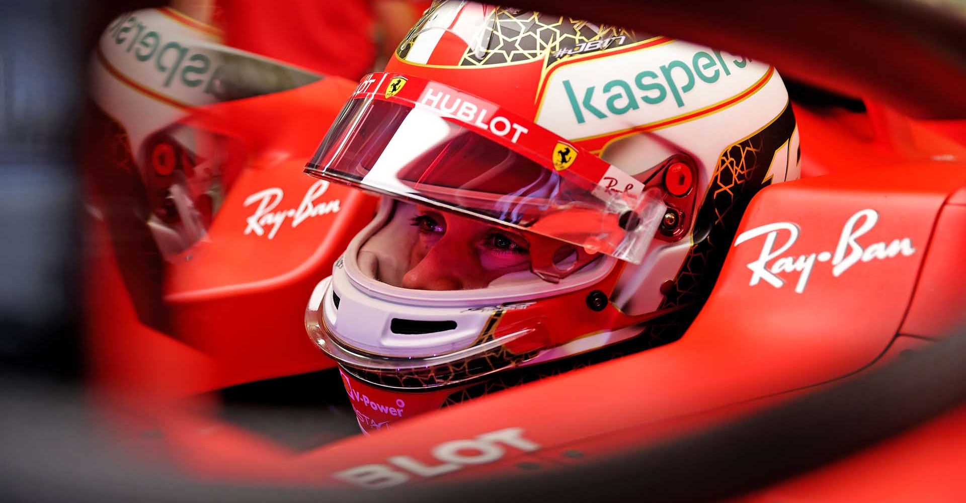 GP BAHRAIN  F1/2020 -  VENERDÌ 27/11/2020  
credit: @Scuderia Ferrari Press Office Charles Leclerc