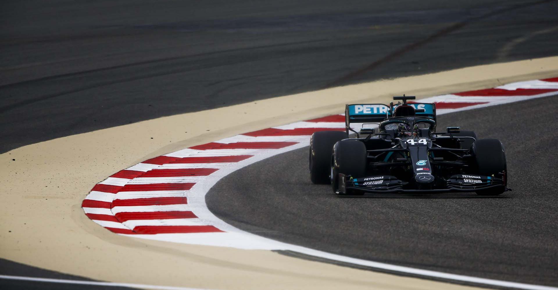 2020 Bahrain Grand Prix, Friday - LAT Images Lewis Hamilton Mercedes