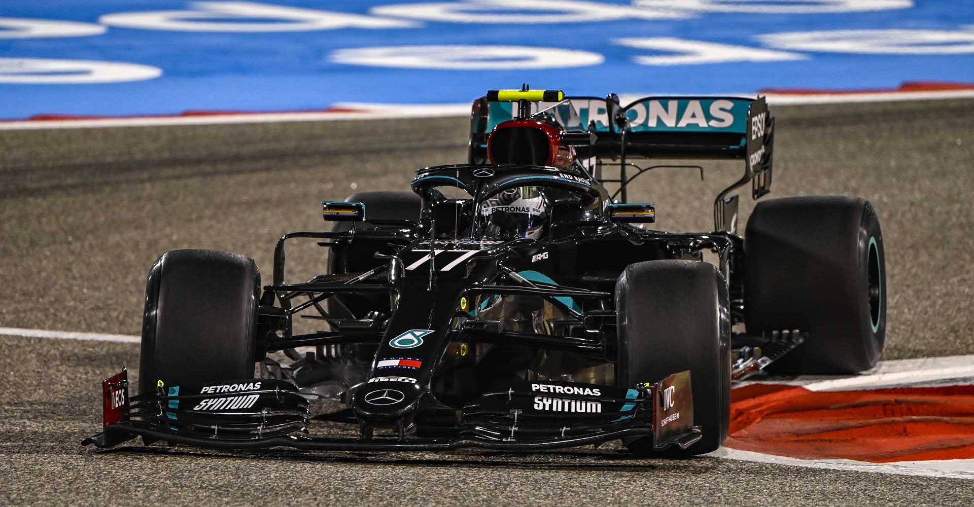 2020 Bahrain Grand Prix, Friday - LAT Images Valtteri Bottas Mercedes