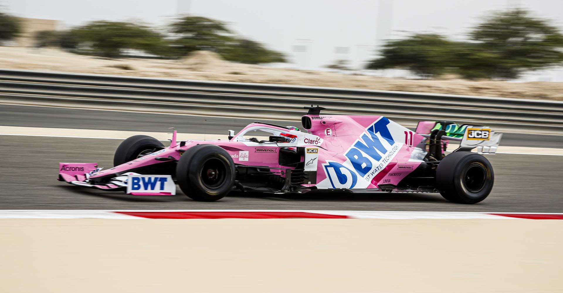 Sergio Perez, Racing Point RP20