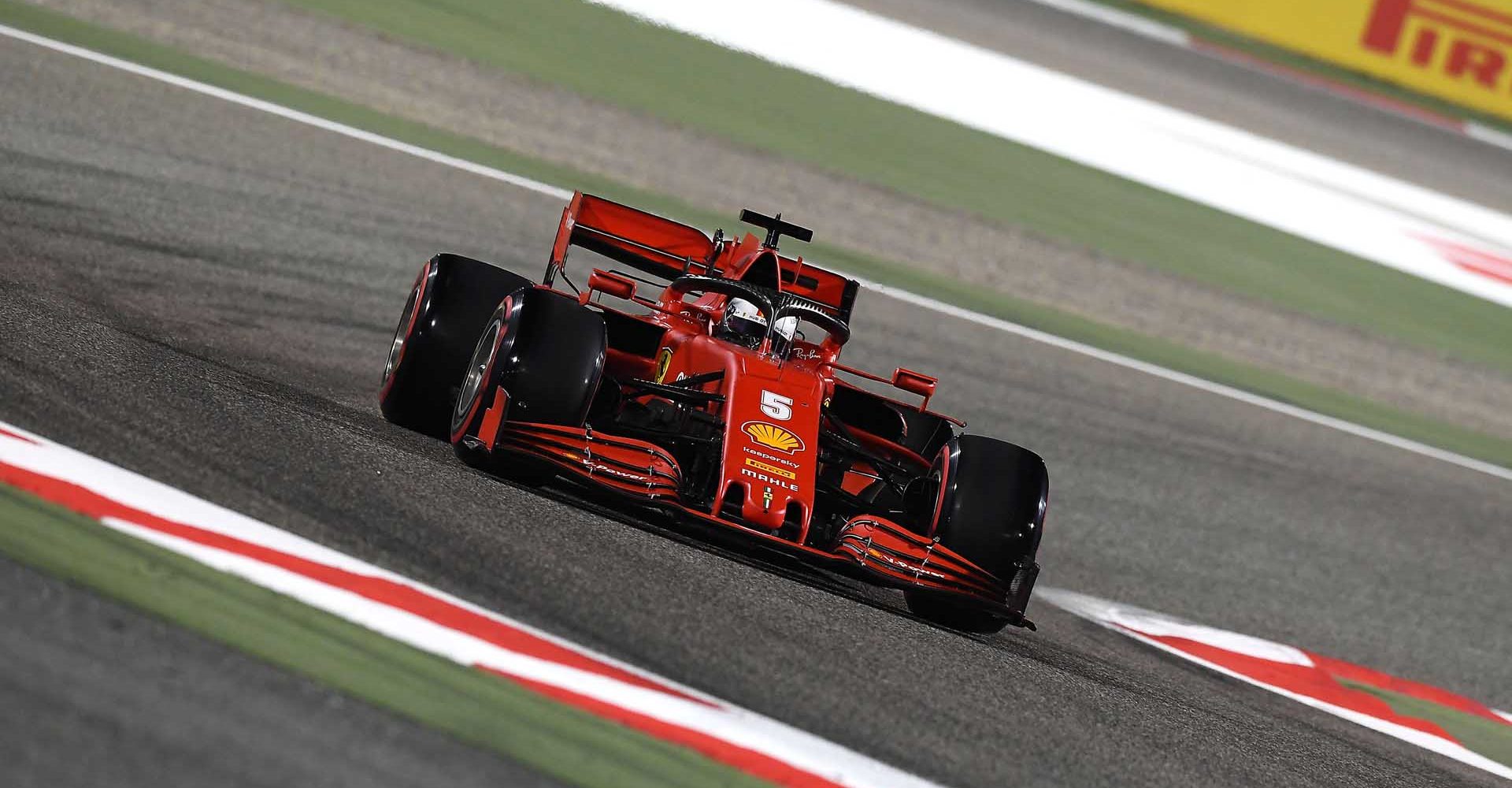 GP BAHRAIN  F1/2020 - SABATO 28/11/2020  
credit: @Scuderia Ferrari Press Office Sebastian Vettel