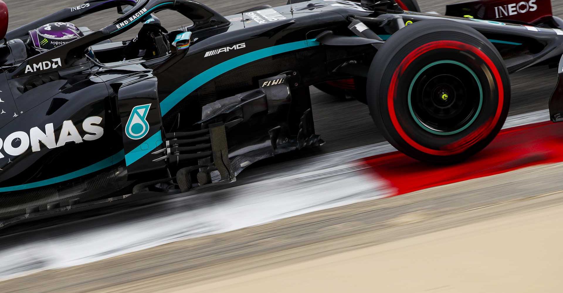 2020 Bahrain Grand Prix, Saturday - LAT Images Lewis Hamilton Mercedes