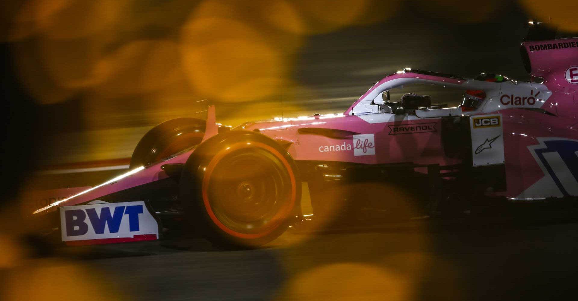 Sergio Perez, Racing Point RP20