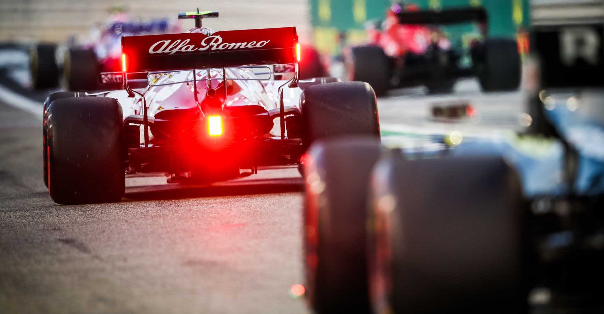 99 GIOVINAZZI Antonio (ita), Alfa Romeo Racing ORLEN C39, action during the Formula 1 Gulf Air Bahrain Grand Prix 2020, from November 27 to 29, 2020 on the Bahrain International Circuit, in Sakhir, Bahrain - Photo Antonin Vincent / DPPI