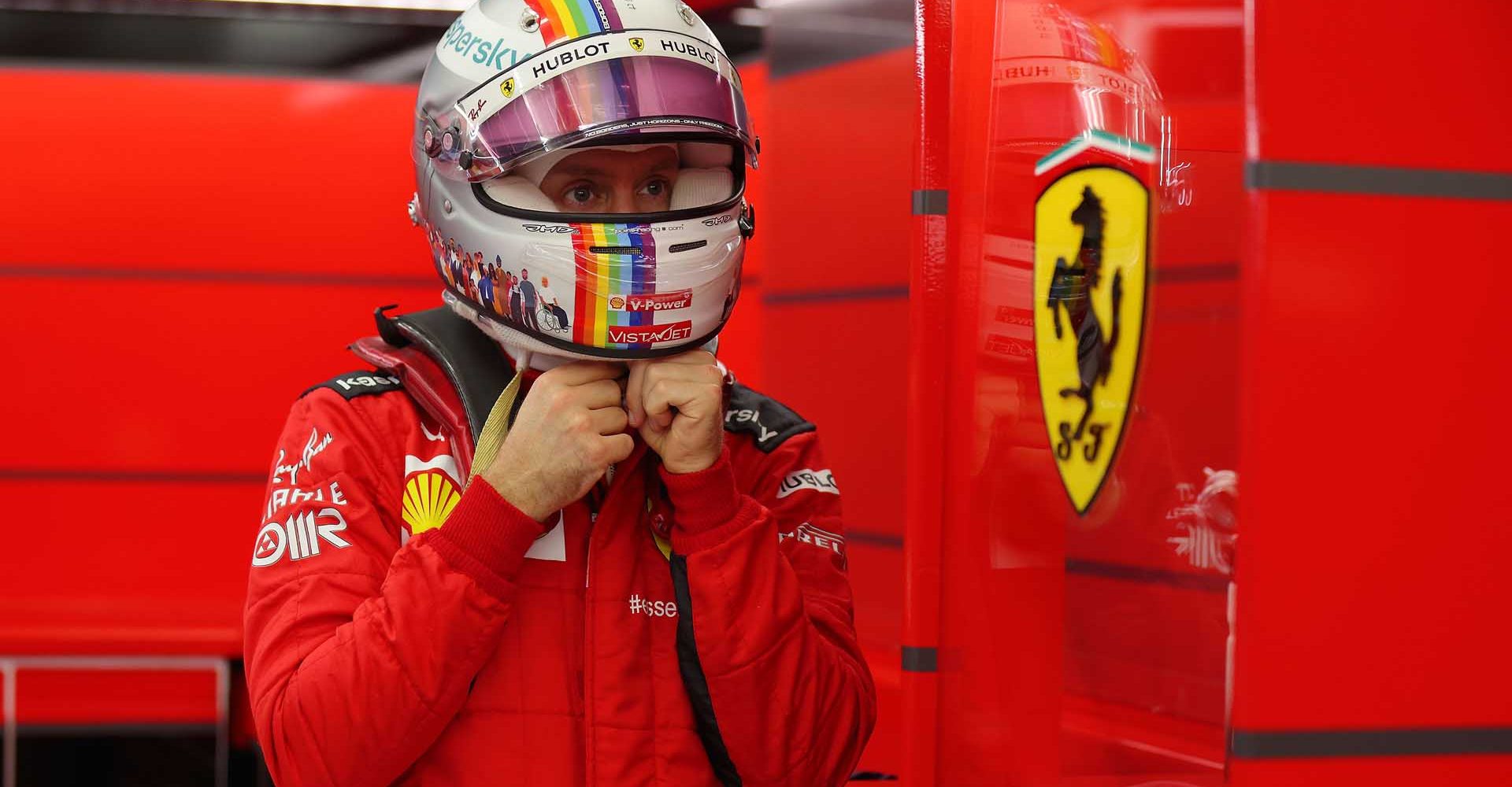 GP BAHRAIN  F1/2020 - DOMENICA 29/11/2020    
credit: @Scuderia Ferrari Press Office Sebastian Vettel Ferrari