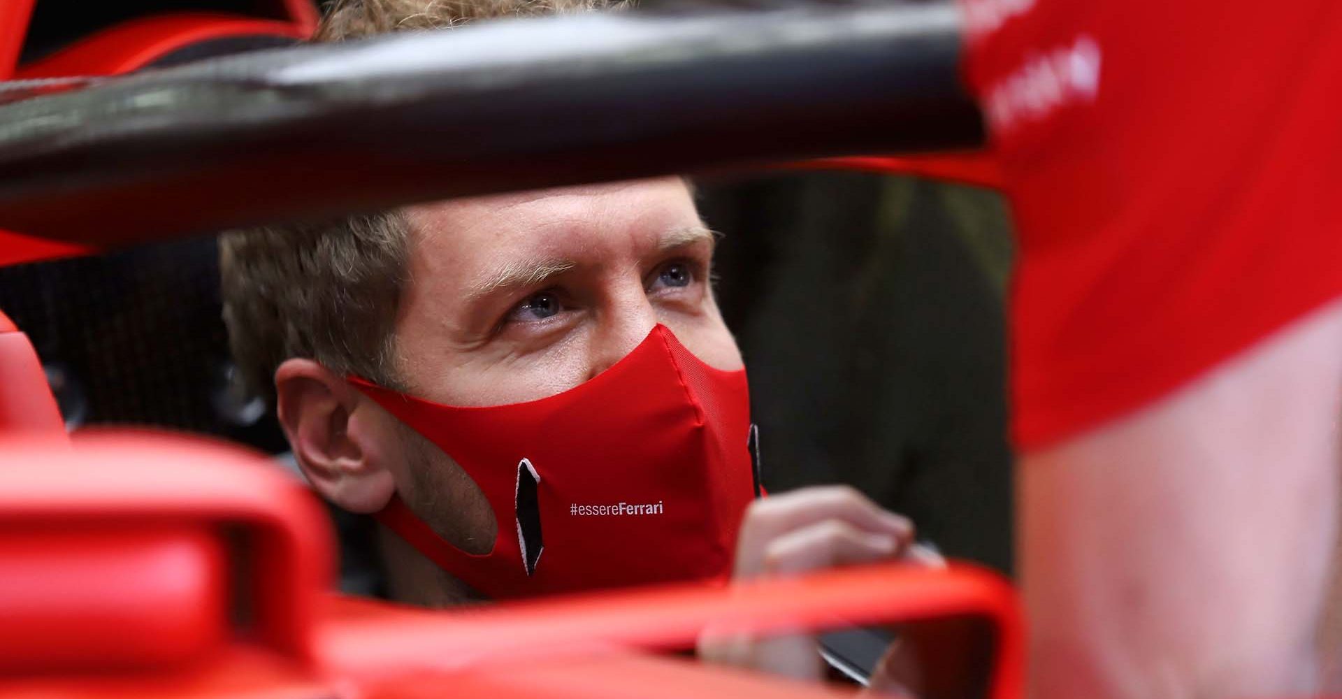 GP BAHRAIN  F1/2020 -  GIOVEDÌ 26/11/2020   
credit: @Scuderia Ferrari Press Office Sebastian Vettel