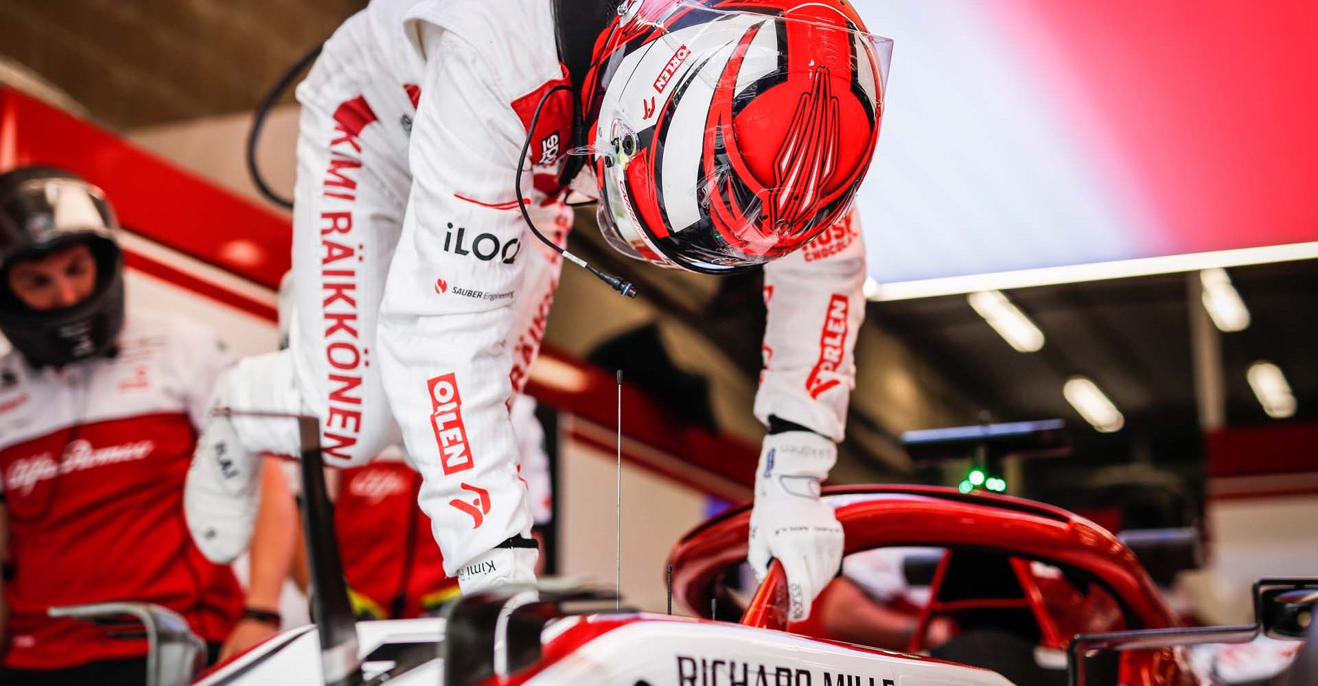 RAIKKONEN Kimi Räikkönen (fin), Alfa Romeo Racing ORLEN C39, portrait during the Formula 1 Rolex Belgian Grand Prix 2020, from August 28 to 30, 2020 on the Circuit de Spa-Francorchamps, in Stavelot, near Liège, Belgium - Photo Antonin Vincent / DPPI