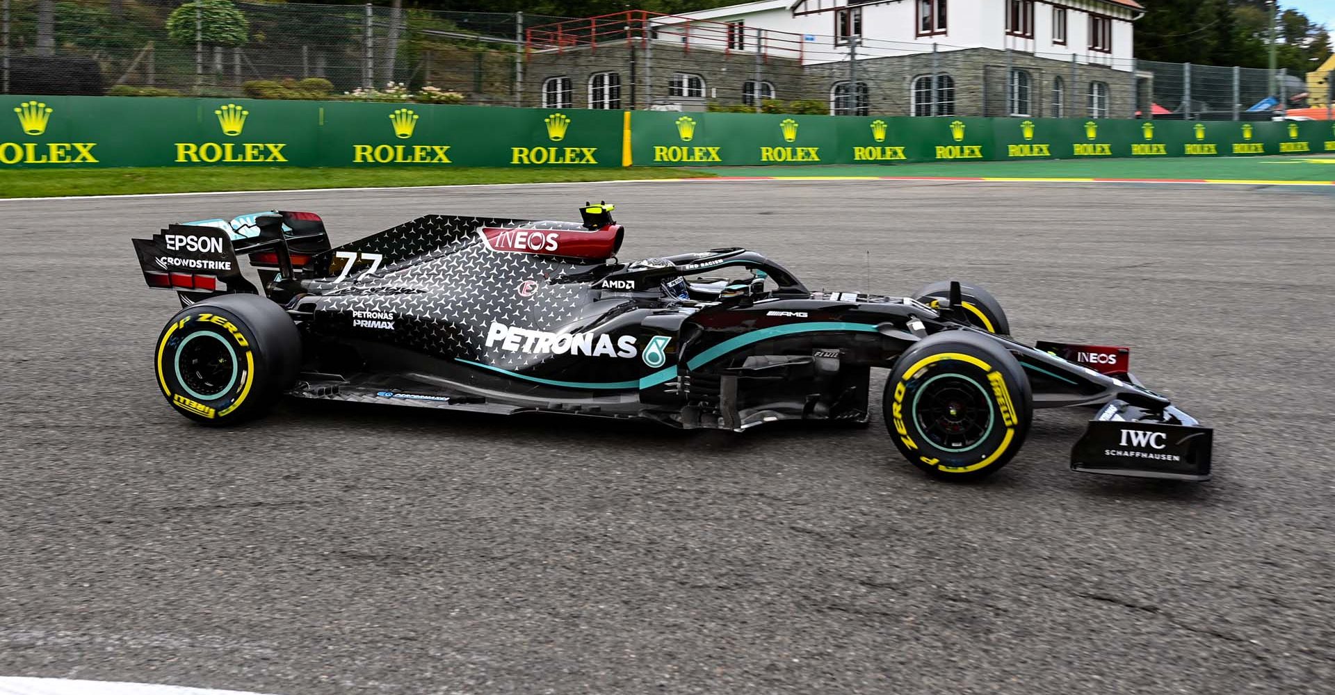 2020 Belgian Grand Prix, Friday - LAT Images Valtteri Bottas Mercedes