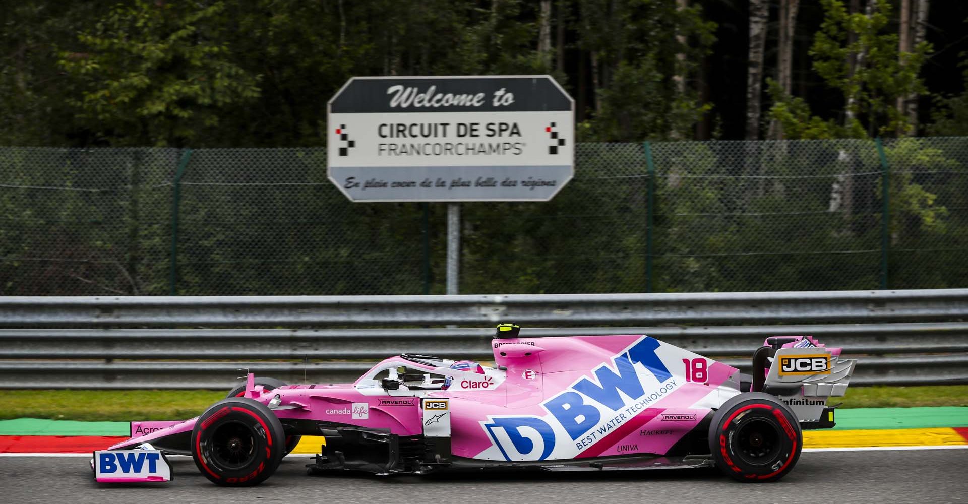 Lance Stroll, Racing Point RP20