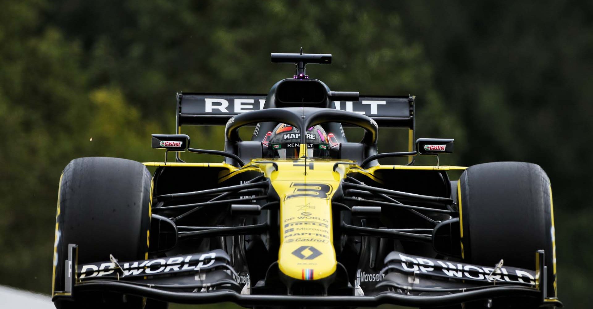 Daniel Ricciardo (AUS) Renault F1 Team RS20.
Belgian Grand Prix, Friday 28th August 2020. Spa-Francorchamps, Belgium.