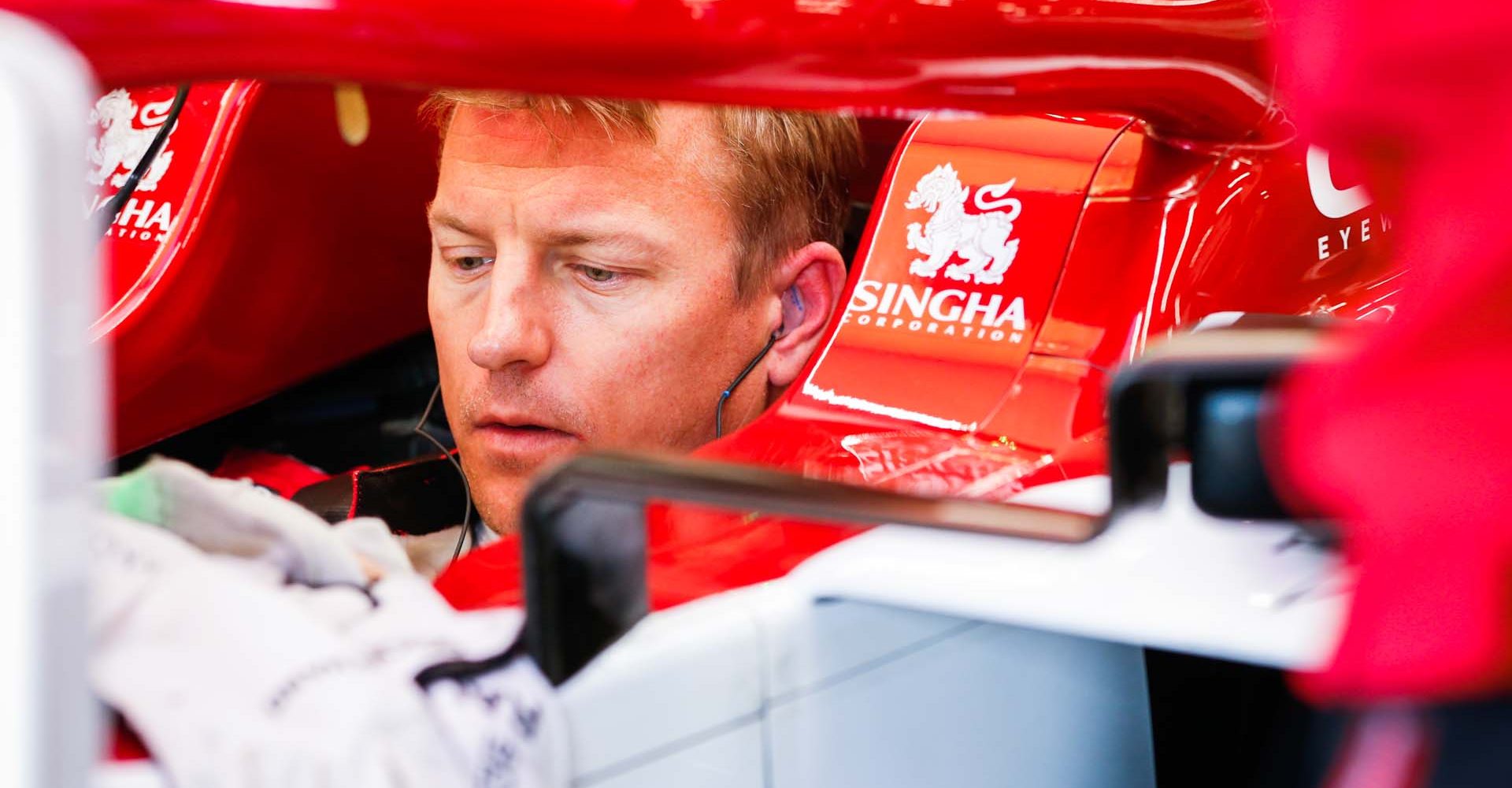 RAIKKONEN Kimi Räikkönen (fin), Alfa Romeo Racing ORLEN C39, portrait during the Formula 1 Rolex Belgian Grand Prix 2020, from August 28 to 30, 2020 on the Circuit de Spa-Francorchamps, in Stavelot, near Liège, Belgium - Photo Antonin Vincent / DPPI