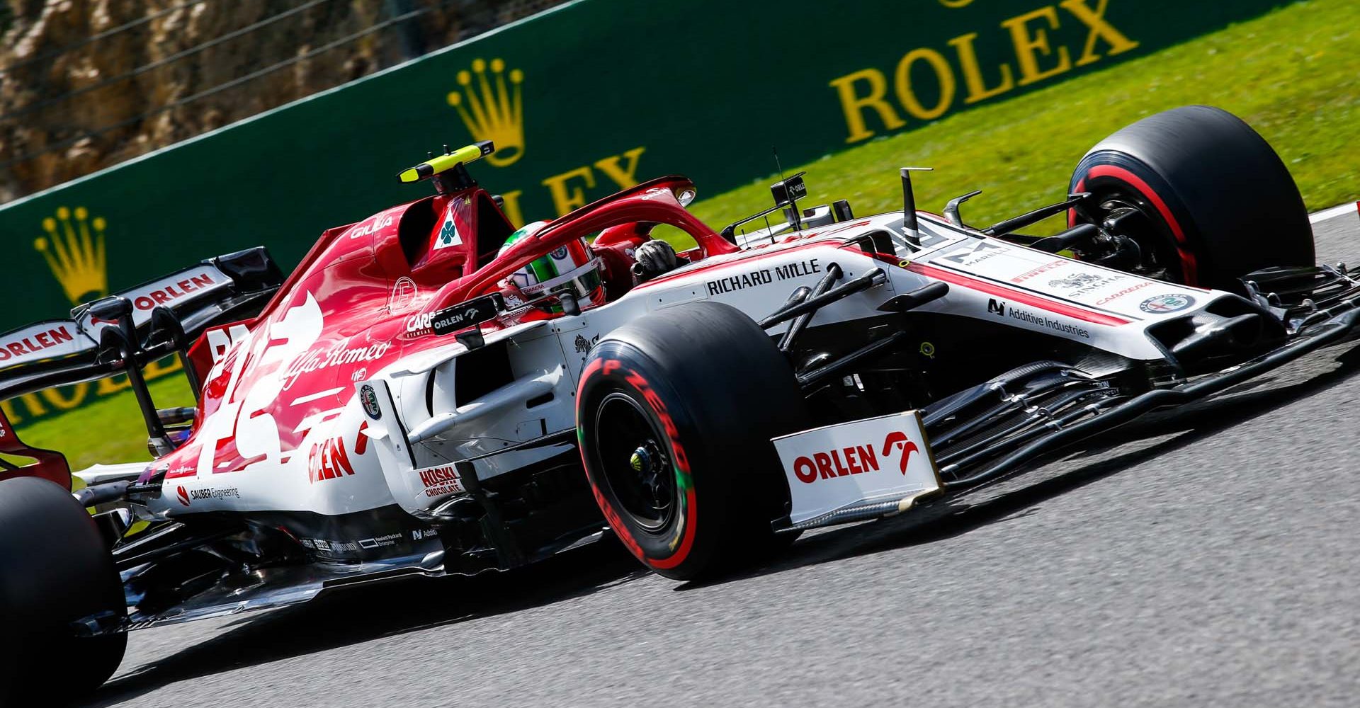 Antonio Giovinazzi during the Formula 1 Rolex Belgian Grand Prix 2020, from August 28 to 30, 2020 on the Circuit de Spa-Francorchamps, in Stavelot, near Liège, Belgium - Photo DPPI