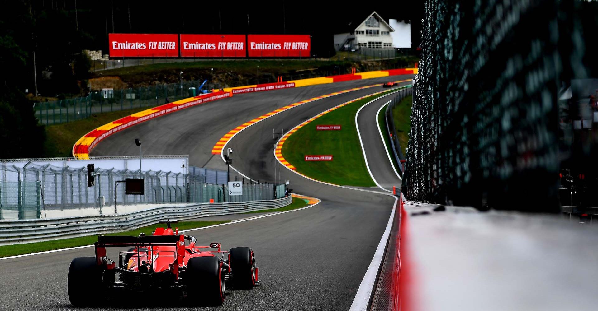 GP BELGIO F1/2020 -  SABATO 29/08/2020   
credit: @Scuderia Ferrari Press Office Sebastian Vettel