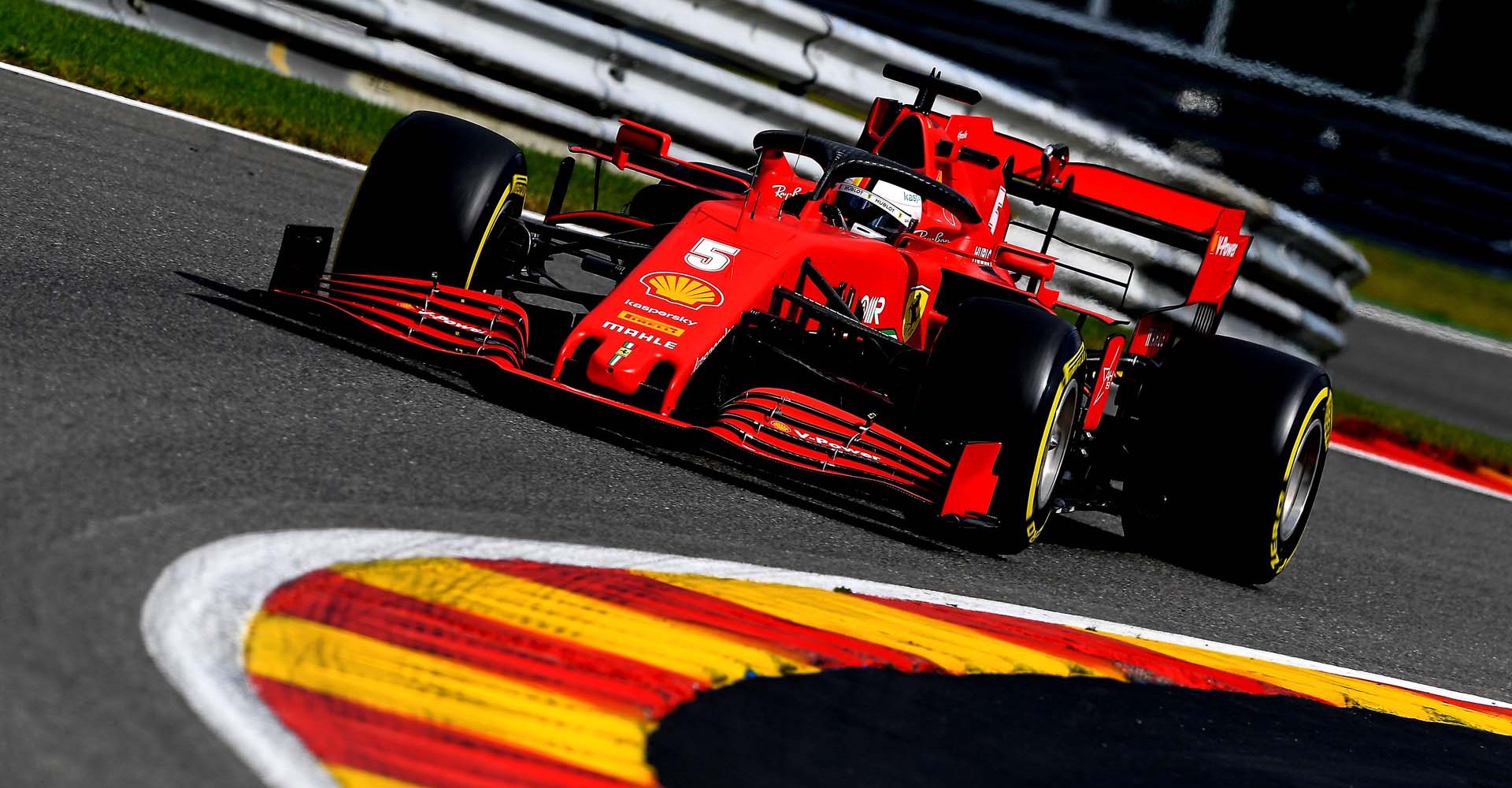 GP BELGIO F1/2020 -  SABATO 29/08/2020   
credit: @Scuderia Ferrari Press Office Sebastian Vettel Ferrari