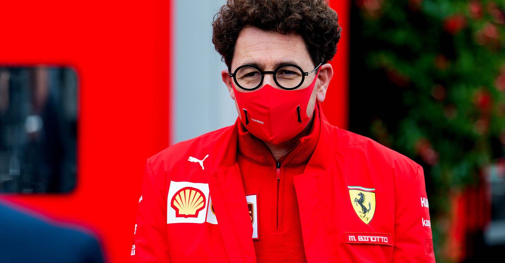 GP BELGIO F1/2020 -  SABATO 29/08/2020   
credit: @Scuderia Ferrari Press Office Mattia Binotto