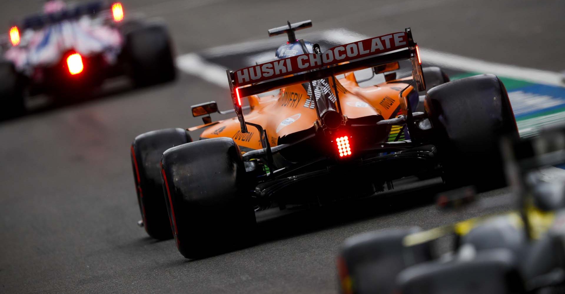 Carlos Sainz, McLaren MCL35