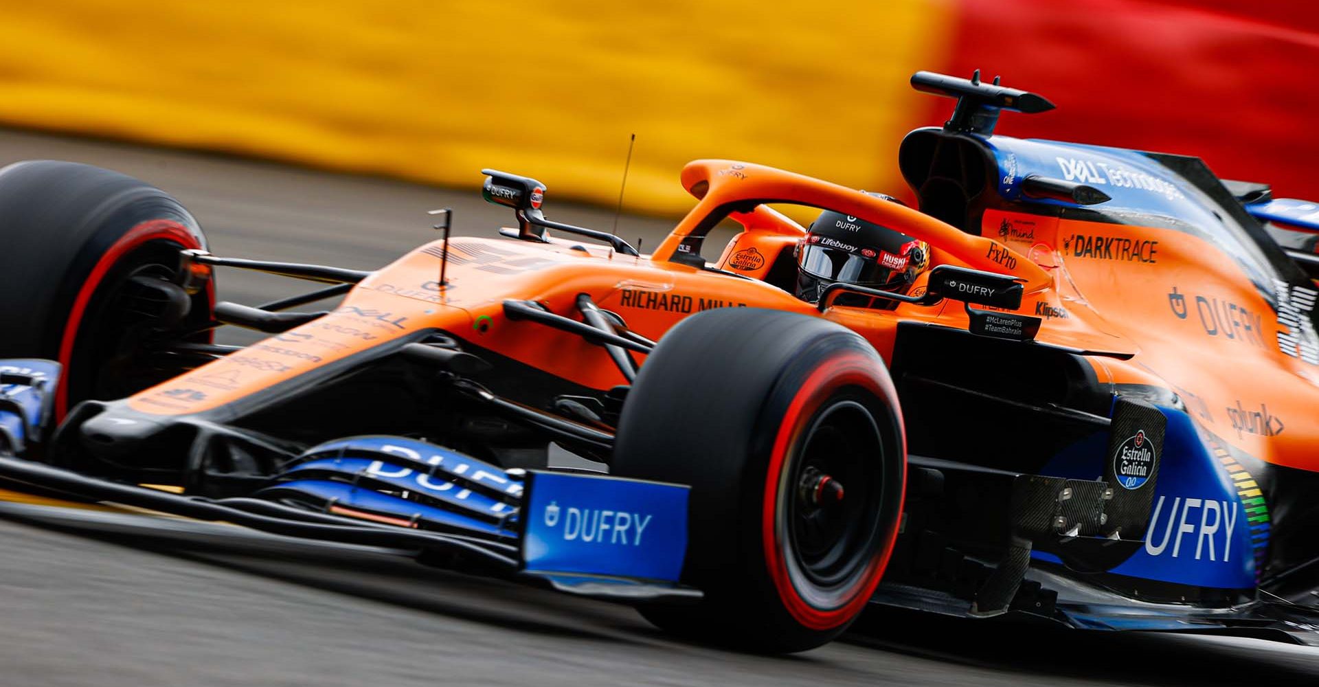 Carlos Sainz, McLaren MCL35