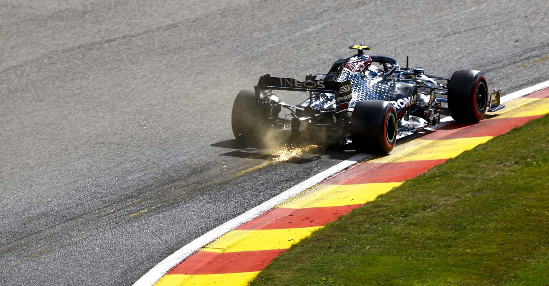 2020 Belgian Grand Prix, Saturday - LAT Images Valtteri Bottas Mercedes