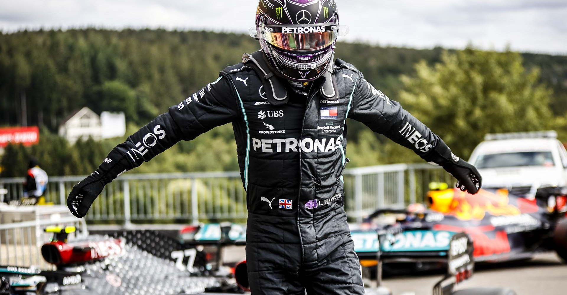 2020 Belgian Grand Prix, Saturday - LAT Images Lewis Hamilton Mercedes