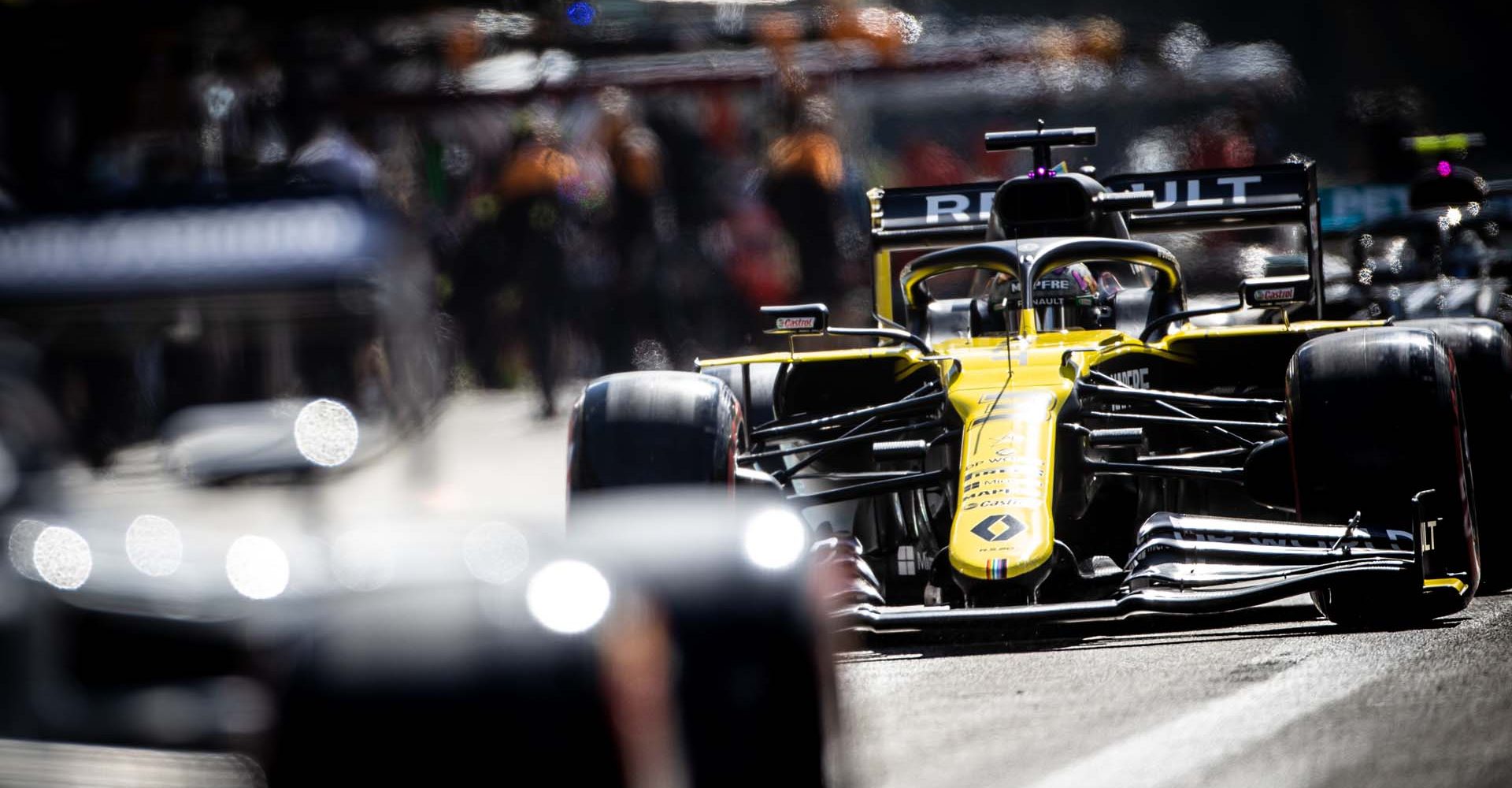 Daniel Ricciardo (AUS) Renault F1 Team RS20.
Belgian Grand Prix, Saturday 29th August 2020. Spa-Francorchamps, Belgium.