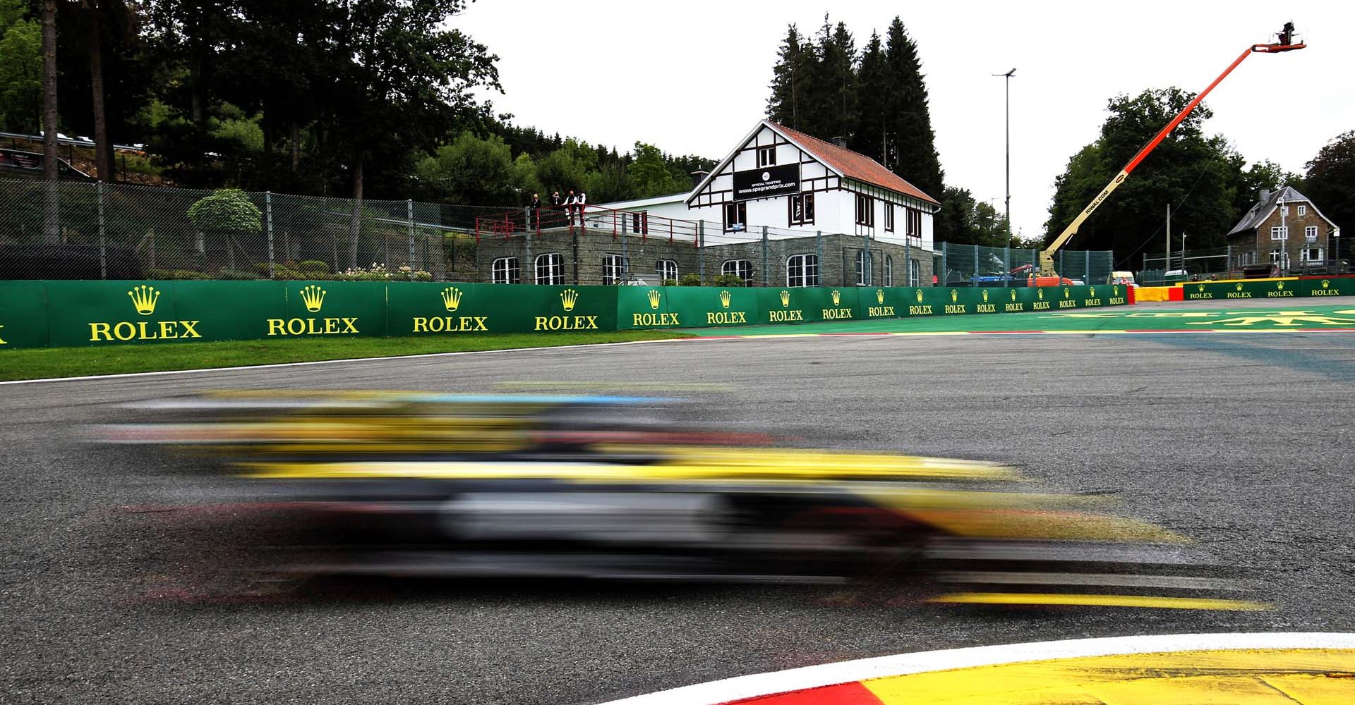 Esteban Ocon (FRA) Renault F1 Team RS20.
Belgian Grand Prix, Saturday 29th August 2020. Spa-Francorchamps, Belgium.