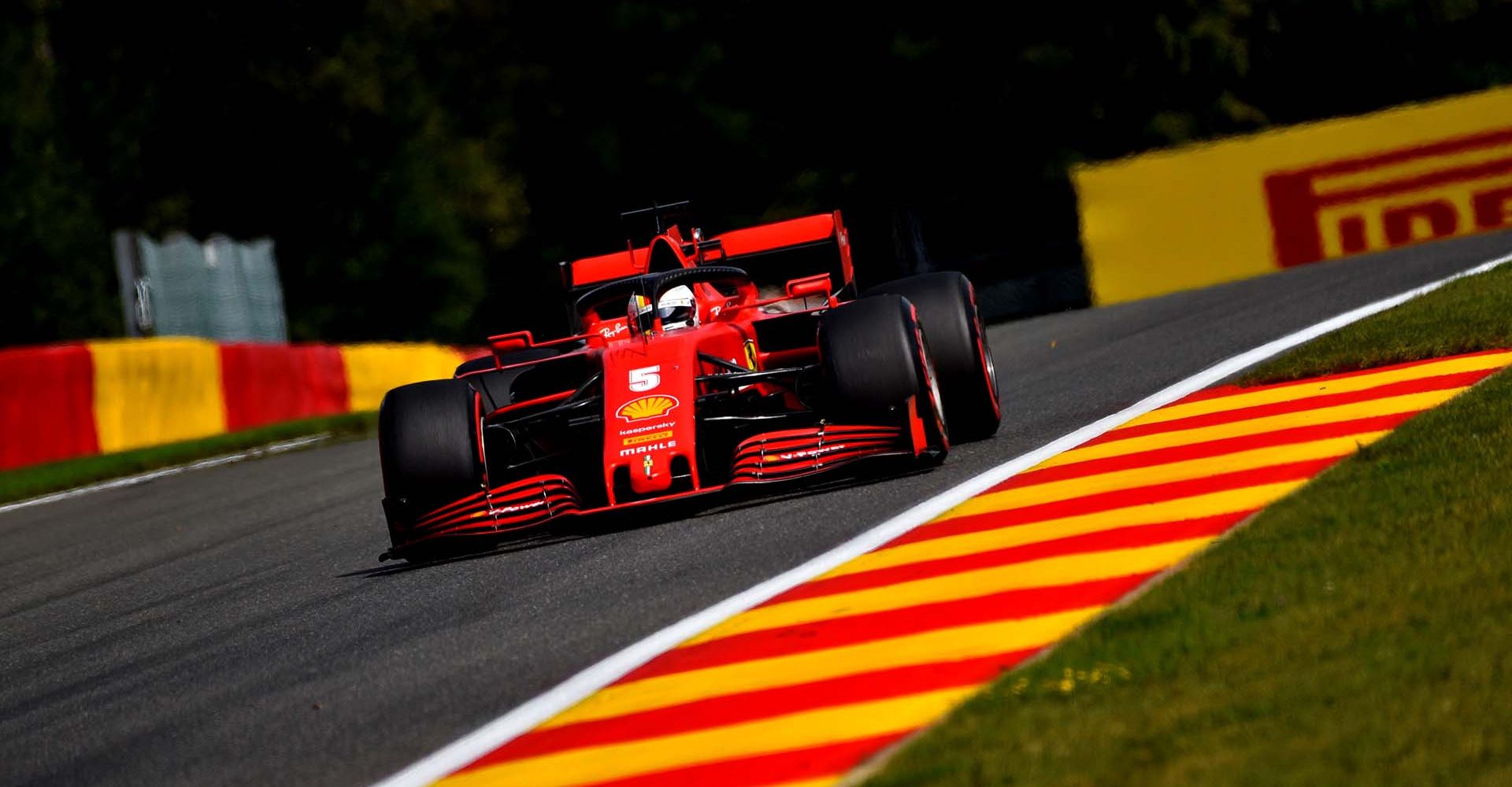 GP BELGIO F1/2020 -  DOMENICA 30/08/2020   
credit: @Scuderia Ferrari Press Office Sebastian Vettel