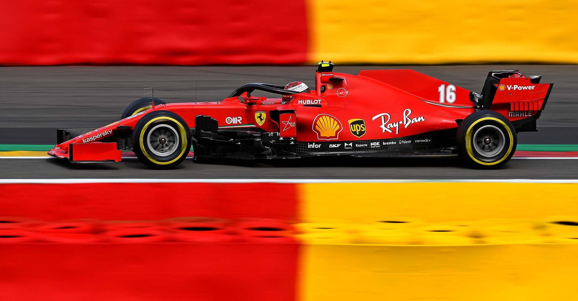 GP BELGIO F1/2020 -  DOMENICA 30/08/2020   
credit: @Scuderia Ferrari Press Office Charles Leclerc