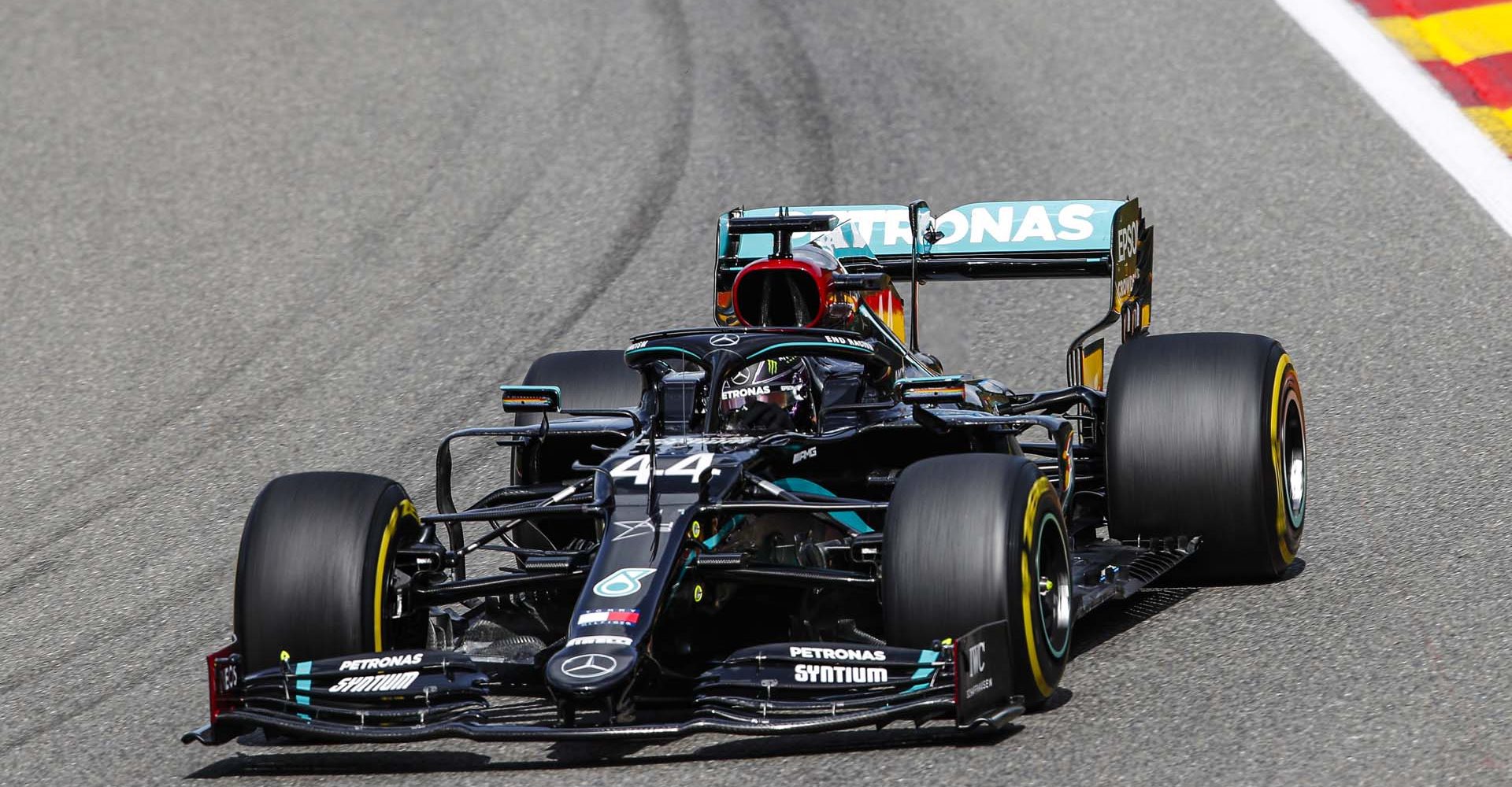 2020 Belgian Grand Prix, Sunday - LAT Images Lewis Hamilton Mercedes