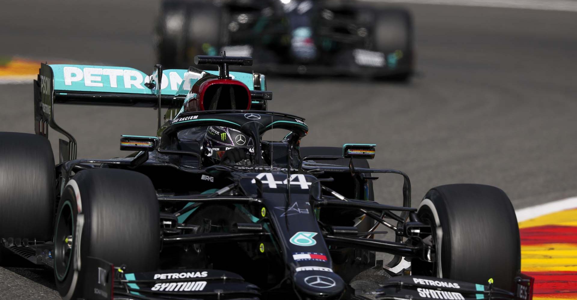 2020 Belgian Grand Prix, Sunday - LAT Images Lewis Hamilton Mercedes