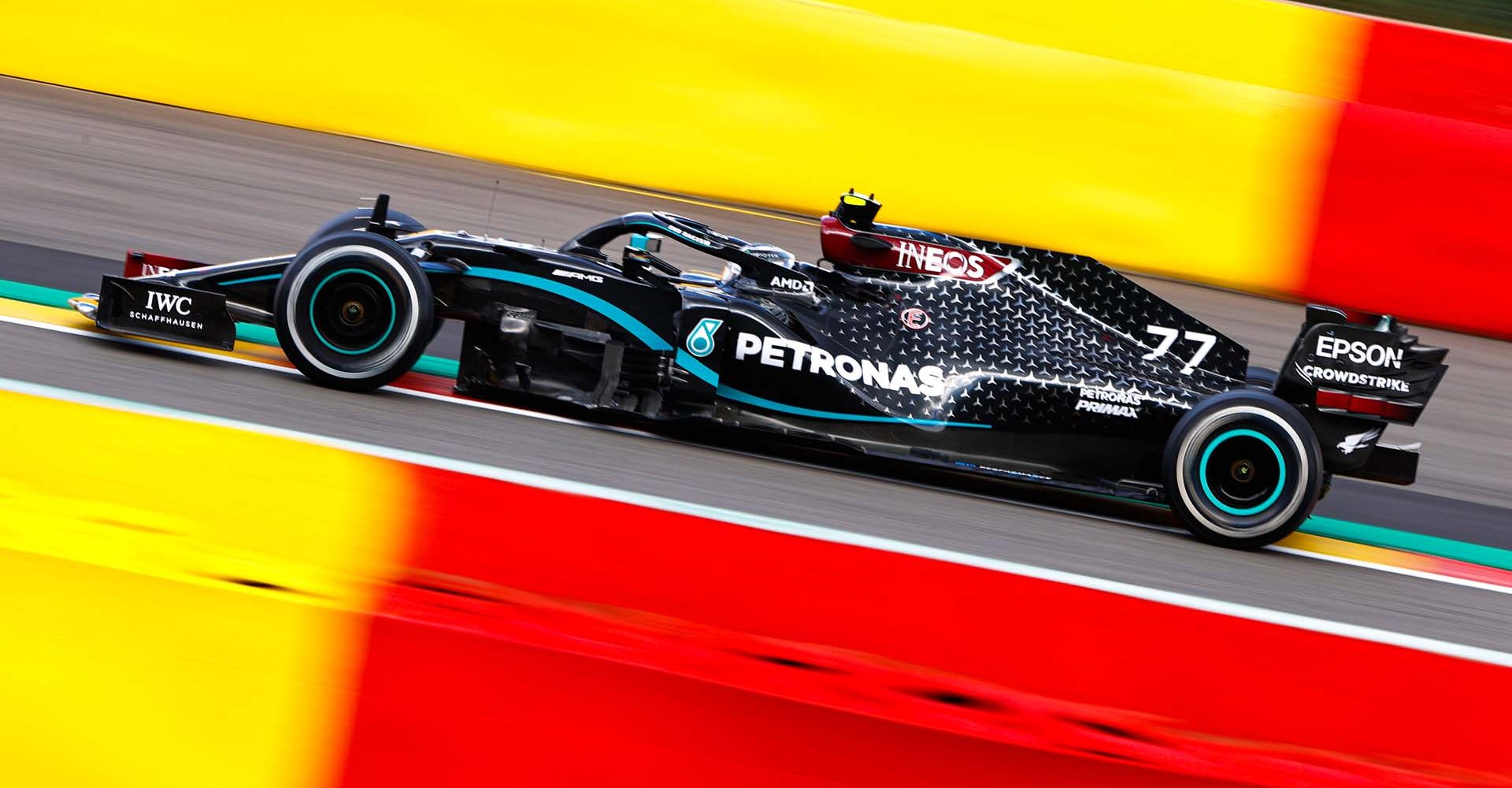 2020 Belgian Grand Prix, Sunday - LAT Images Valtteri Bottas Mercedes