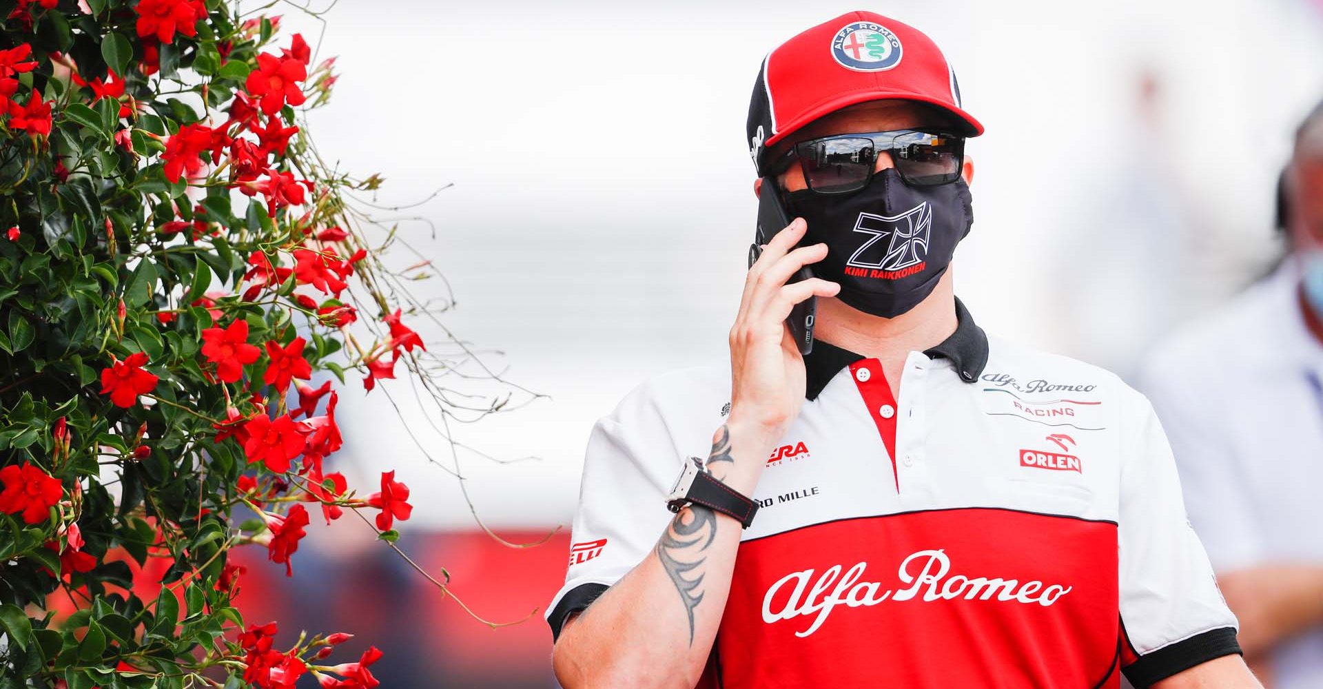 RAIKKONEN Kimi Räikkönen (fin), Alfa Romeo Racing ORLEN C39, portrait during the Formula 1 Rolex Belgian Grand Prix 2020, from August 28 to 30, 2020 on the Circuit de Spa-Francorchamps, in Stavelot, near Liège, Belgium - Photo Antonin Vincent / DPPI