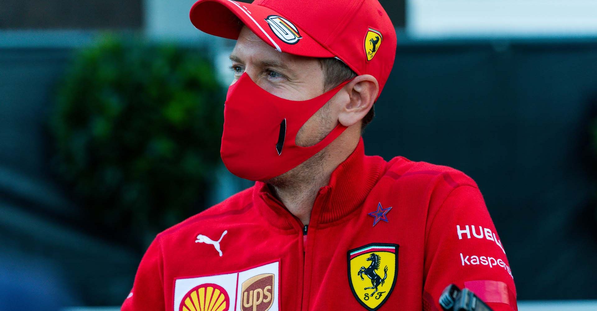 GP BELGIO F1/2020 -  GIOVEDÌ 27/08/2020  
credit: @Scuderia Ferrari Press Office Sebastian Vettel