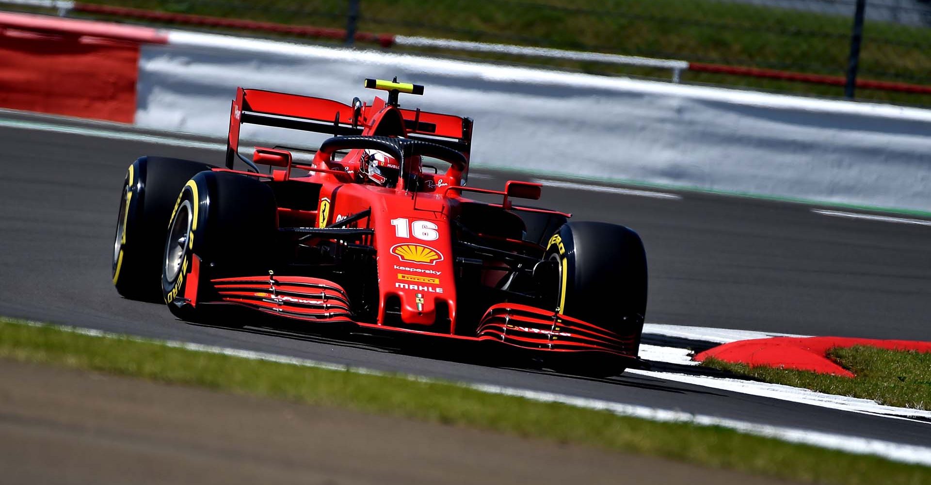 GP GRAN BRETAGNA  F1/2020 -  VENERDÌ 31/07/2020  credit: @Scuderia Ferrari Press Office Charles Leclerc