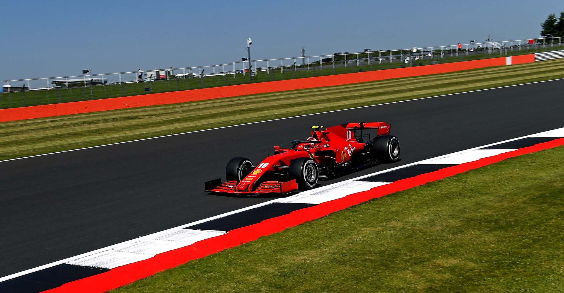 GP GRAN BRETAGNA  F1/2020 -  VENERDÌ 31/07/2020  credit: @Scuderia Ferrari Press Office Charles Leclerc