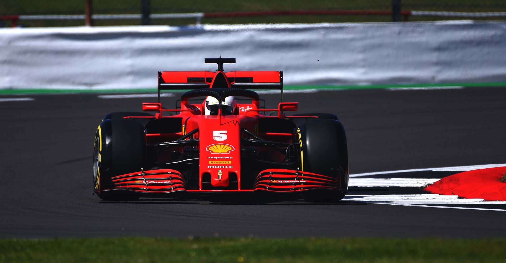 GP GRAN BRETAGNA  F1/2020 -  VENERDÌ 31/07/2020  credit: @Scuderia Ferrari Press Office Sebastian Vettel