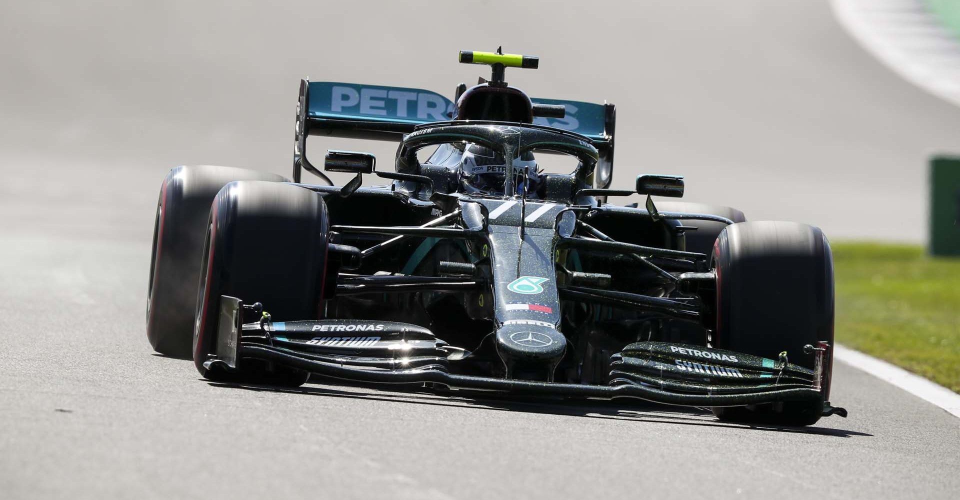 2020 British Grand Prix,Friday - LAT Images Valtteri Bottas Mercedes