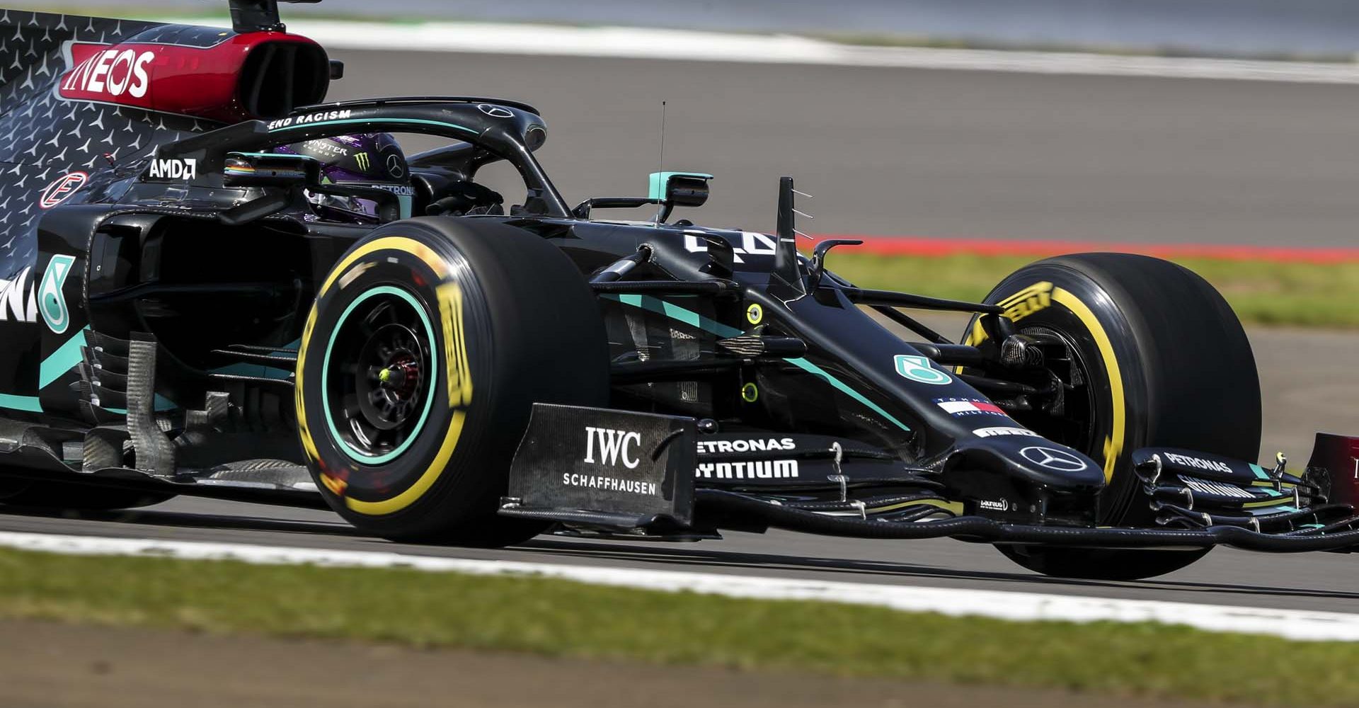 2020 British Grand Prix,Friday - LAT Images Lewis Hamilton Mercedes