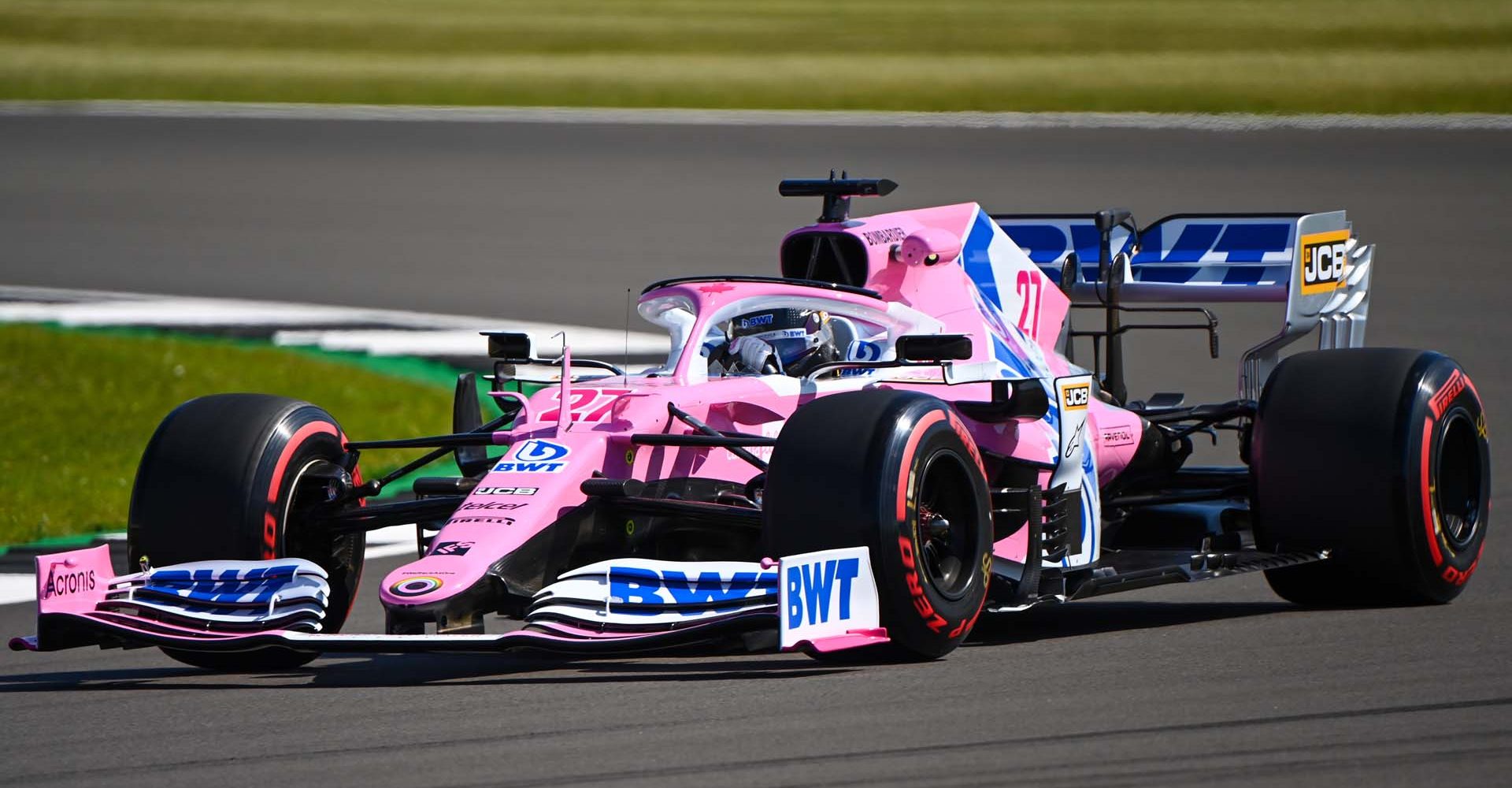 Nico Hülkenberg, Racing Point RP20