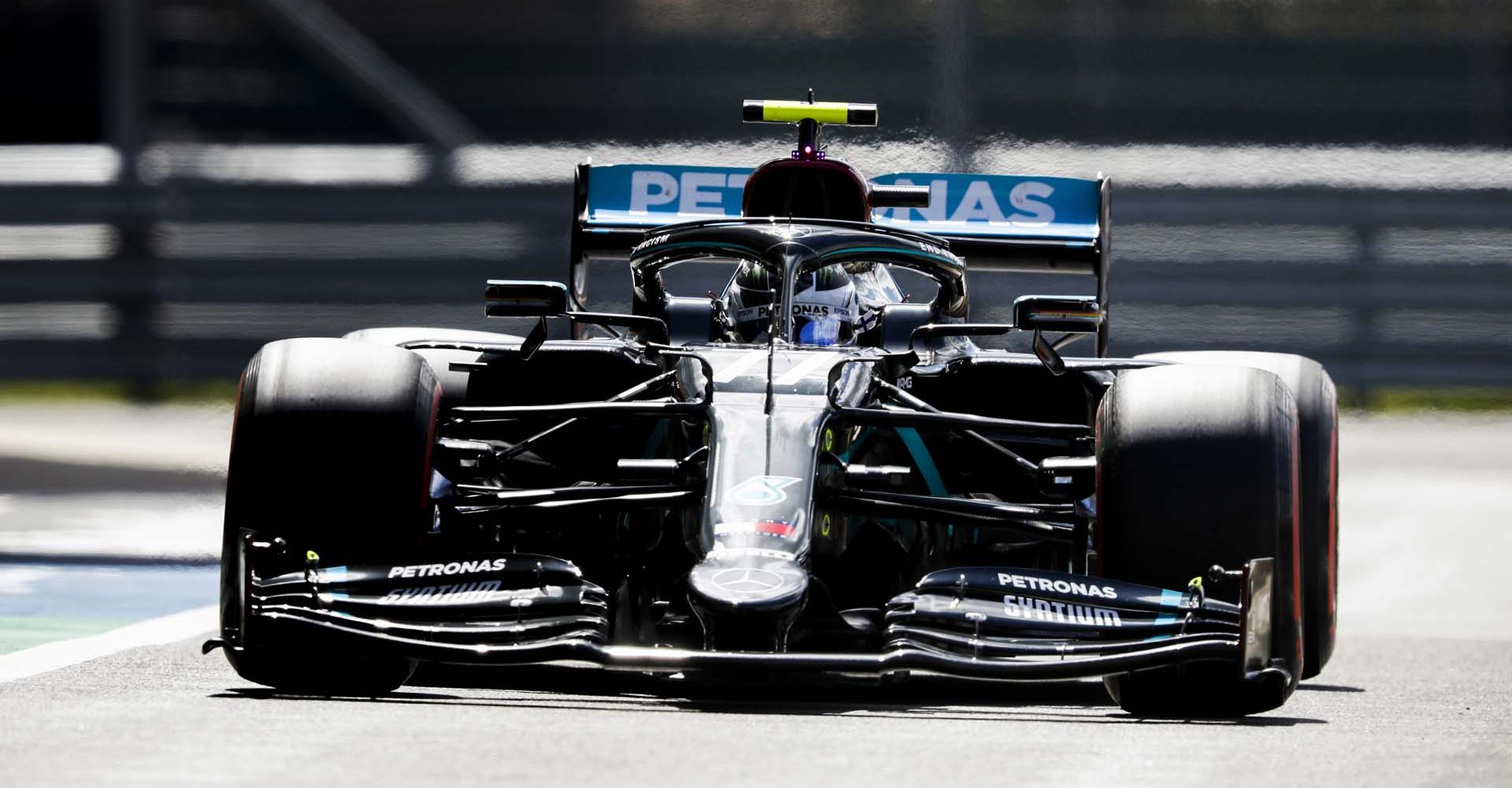 2020 British Grand Prix,Saturday - LAT Images Valtteri Bottas Mercedes